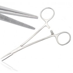Halsted Mosquito Forceps Curved 12.5cm(S1219)